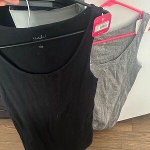 Black and Gray MATERNITY Tops